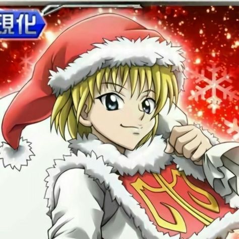 Kurapika Christmas, Christmas, Anime