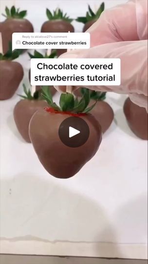 20K views · 2.4K reactions | Chocolate Covered Strawberries Tutorial 🍓 Using @ghirardelli Chocolate Wafers #chocolatecoveredstrawberries #tutorial #chocolate #valentineday #valentinesgift | Dipped Tampa | dipped_tampa · Original audio Gourmet Chocolate Covered Strawberries, Chocolate Covered Strawberry Recipe, Cheap Farmhouse, Fruit Platter Designs, Easter Greetings Messages, Chocolate Covered Fruit, Diy Chocolate, Happy Easter Wishes, Ghirardelli Chocolate