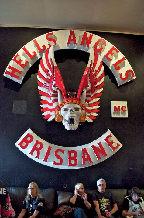 HAMC Brisbane, Australia Hells Angels Mc, Big Cats Photography, Head Hunter, Luxury Cars Rolls Royce, Motor Cycle, Cats Photography, Motor Bikes, Best Club, Motorcycle Clubs