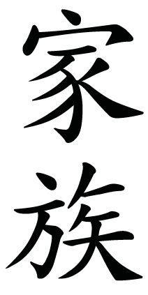 Japanese for Family. Symbol For Family, Japanese Symbols Tattoo, Kanji Tattoo, Chinese Symbol Tattoos, Kanji Japanese, Kanji Symbols, Japanese Tattoo Symbols, Family Symbol, Filipino Tattoos