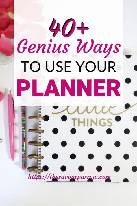 Things to Keep Track of In Your Planner - 40+ Planner Ideas! Planer Organisation, Digital Bullet Journal, To Do Planner, Filofax Personal, Happy Planner Layout, Mom Planner, Planner Tips, Cute Planner, Best Planners