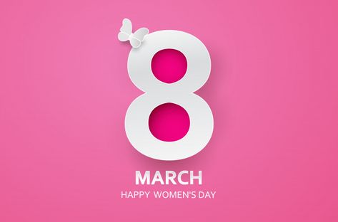 8 march happy mother's day | Premium Vector #Freepik #vector #background #banner #flower #frame Banner Flower, Women's Day 8 March, Happy Woman Day, Gift Card Design, 8 March, Celebration Background, Event Banner, Sale Banner, 8th Of March