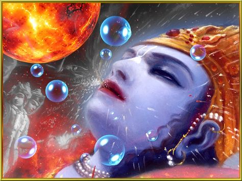 VISHNU GALAXY by VISHNU108 on DeviantArt Lord Vishnu Names, Shiva Yoga, Ages Of Man, Divine Grace, Psychic Medium, Psychic Mediums, Krishna Wallpaper, Lord Vishnu, Krishna Images