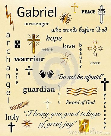 Archangel Gabriel Symbol, Word Symbols, Angel Therapy, Archangel Prayers, Angel Gabriel, Archangel Gabriel, Hope In God, Healing Therapy, Names Of God