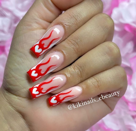 50 Unique Heart Nail Ideas to Elevate Your Valentine's Day Glam Heart Nail Ideas, Unique Nail Ideas, Nail Designs Ideas, Heart Nail Designs, Romantic Nails, Heart Nail, Nail Design Ideas, 3d Heart, Heart Nails