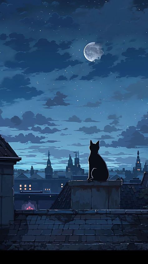 Artwork Wallpaper, Cute Cats Photos, Anime Artwork Wallpaper, Cat Wallpaper, Wallpaper Pc, Anime Artwork, Scenery Wallpaper, Cat Photo, Cool Wallpaper