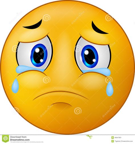 Cartoon Sad Smiley Emoticon - Download From Over 62 Million High Quality Stock Photos, Images, Vectors. Sign up for FREE today. Image: 46947831 Wütender Smiley, Faces Emoji, Smiley Emoticon, Bisous Gif, Images Emoji, Emoticon Faces, Emotion Faces, Crying Emoji, Emoticons Emojis