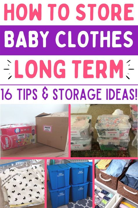 How To Store Bibs, Vacuum Sealing Clothes, Organizing Baby Clothes For Storage, Baby Clothes Storage Outgrown, Storing Baby Clothes For Next Baby, How To Store Baby Clothes, Baby Organization Ideas Small Space, Storage For Baby Clothes, Baby Clothing Storage