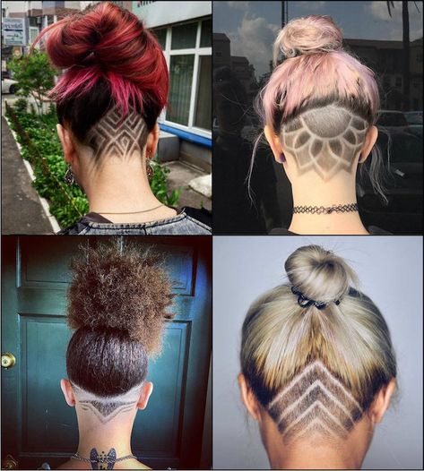 ▷ 50 + Ideen für Undercut Frauen zum Entlehnen und Nachmachen Undercut For Women, Blackberry Hair Colour, Men Undercut, Undercut Hair Designs, Undercut Hairstyles Women, Undercut Long Hair, Undercut Designs, Shaved Hair Designs, Undercut Women