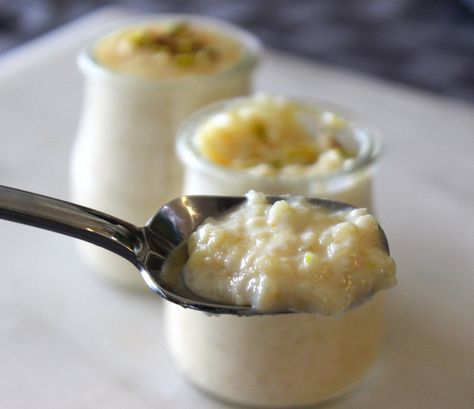 Basmati Rice Pudding, Slow Cooker Rice Pudding, Indian Rice Pudding, Indian Pudding, Kheer Recipe, Indian Rice, North India, Rice Pudding, Sweetie Pie