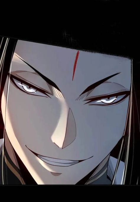 Black hair silver eyes , grinning Evil Laughing Pose Reference, Villain Smile Drawing, Grinning Face Drawing, Evil Grin Anime, Evil Expression Drawing, Evil Smirk Drawing, Evil Laugh Reference, Anime Grin Reference, Evil Grin Drawing