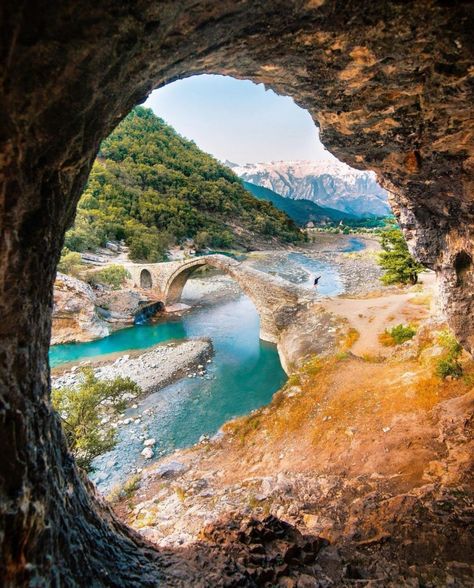 Albania Photo, Europe Travel Outfits Summer, Albania Travel, Albanian Culture, Europe Travel Outfits, Magic Places, Land Before Time, Germany Castles, Happy Vibes