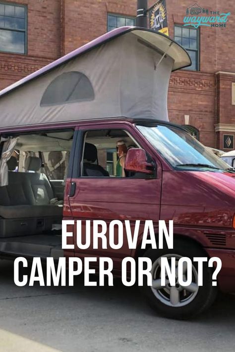 Vw Eurovan Camper, Eurovan Camper, Vw Eurovan, Mobile Living, Long Term Travel, Campervan Conversions, Vw Campervan, Space Saving Solutions, Vw Camper