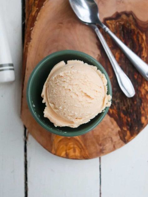 Peanut Butter Ice Cream Ninja Creami, Ninja Creami Peanut Butter, Lemon Tarragon Chicken, Chicken Pastina, Peanut Butter Ice Cream Recipe, Pastina Recipes, Tarragon Chicken Salad, Treat Maker, Soy Butter