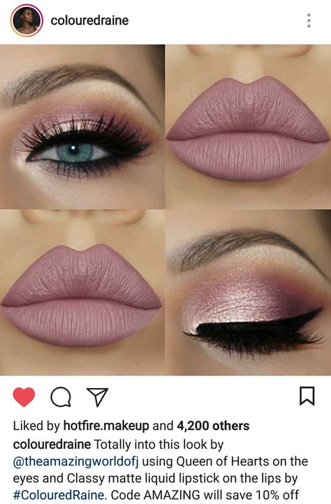 Makeup For Round Eyes, Smokey Eye Makeup Steps, Mauve Makeup, Mauve Lips, Eye Makeup Images, Soft Eye Makeup, Pretty Eye Makeup, Makeup For Hazel Eyes, Glitter Eye Makeup