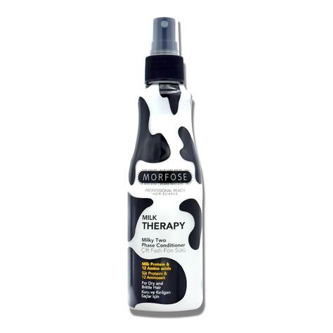 PRICES MAY VARY. Two Phase Leave Conditioner Spray for dry damaged Hair – A smart, effective way to revitalize and protect hair against damage caused by sun, heat, or environmental factors our conditioning detangler spray helps restore essential moisture. Replenishing, Protein-Based Haircare – We created our Milk Therapy conditioner for women and men with real, natural milk proteins that strengthen hair inside and out to improve color, shine, and strength. Moisturizes Dry, Brittle Strands and da Strengthen Hair, Detangler Spray, Dry Damaged Hair, Leave In Conditioner, Damaged Hair, Leave In, Conditioner, Milk