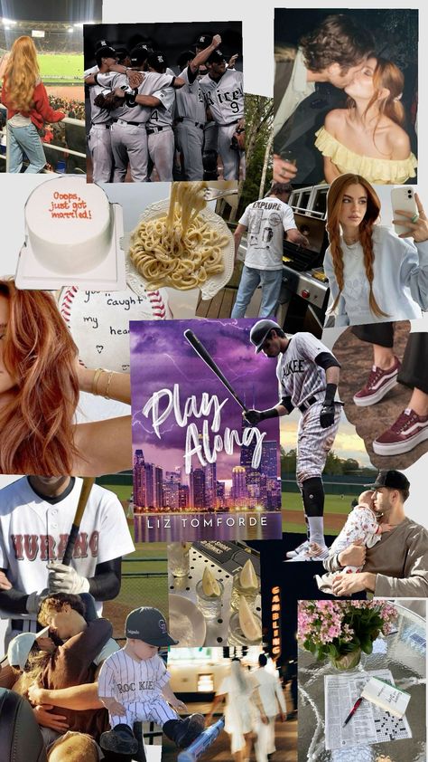 #playalong #kennedykay #liztomforde #isaiahrhodes #windyworriers #baseball #sportsromance Play Along Book Aesthetic, Play Along Liz Tomforde, Liz Tomforde, Fangirl Book, Sports Romance Books, Books Romance Novels, Literary Characters, Fav Books, Book Recs