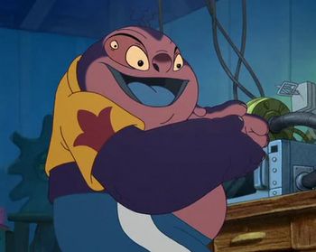 Jumba Jookiba, Captain Gantu, Lilo And Stitch Characters, Stitch Character, Evil Geniuses, Chinese Mythology, Disney Home, Iphone Icon, Weird And Wonderful