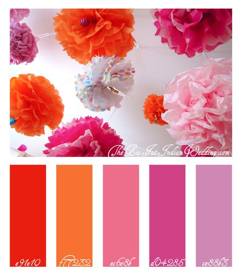 Shades Of Pink And Orange, Orange Pink Color, Orange Color Palettes, Purple Color Palettes, Color Palette Pink, Design Seeds, Shades Of Pink, Color Blending, Happy Colors