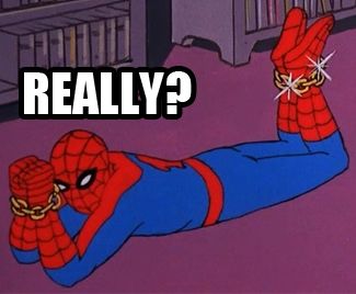 Spiderman Meme, Spiderman Funny, Image Spiderman, Deadpool And Spiderman, Spiderman Comic, Cartoon Memes, Funny Reaction Pictures, Real Funny Jokes, Love Memes