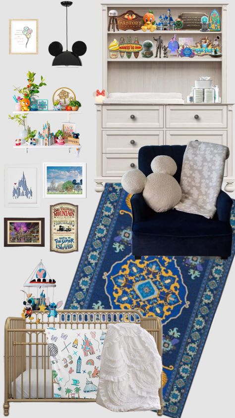 Disney Parks Nursery #disneyparks #disney #disneyparksnursery #waltdisneyworld #nurseryinspo Nursery Inspo, Disney Parks, Walt Disney World, Nursery, Disney