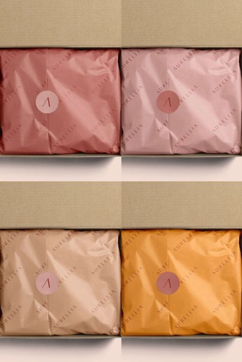 Tissue paper design for Aurellia Natural Beauty packagingtissuepaperdesign packagingdesign boxpackaging branddesign brandidentity productdesign packagingdesigner elegant ecofriendly ecobeauty boxdesign Fashion Box Packaging Design, Business Package Ideas, Branded Shipping Packaging, Nice Packaging Ideas, Package Ideas For Clothing, Inside Packaging Ideas, Creative Packaging For Clothes, Beauty Packaging Ideas, Cloths Packaging Design