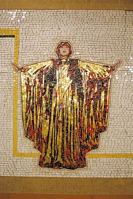 Nyc Subway Art, Underground Design, Nancy Spero, Byzantine Mosaics, Peter Jones, New York City Subway, Shop Door, Byzantine Mosaic, Mosaic Inspiration