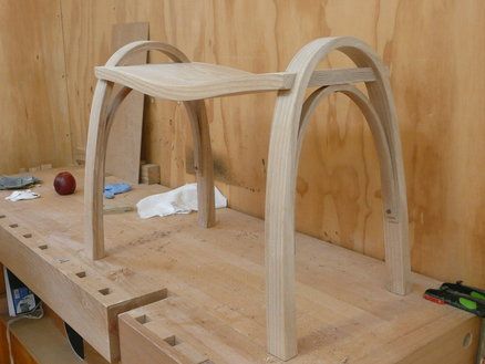 Steam Bending Steam Box For Bending Wood, Bend Chair, Bending Wood, Steam Bending, Steam Bending Wood, How To Bend Wood, Bamboo Chair, Curved Wood, Learn Woodworking