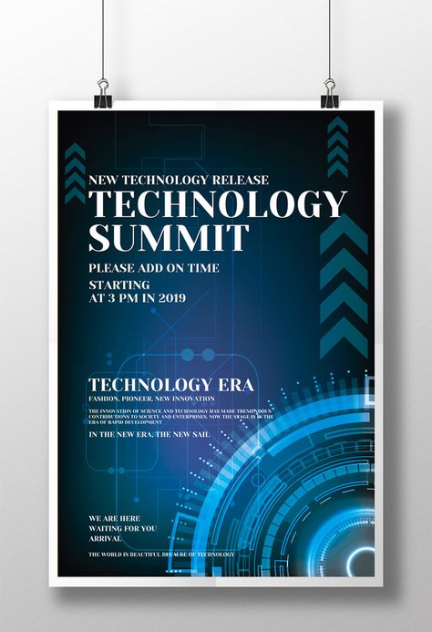 Dark Creative Technology Summit Poster#pikbest#Templates#Poster#Creative Modern Technology Poster, Technology Poster, Award Poster, Poster Creative, Creative Technology, Technology Theme, Technology Posters, Water Poster, Beer Poster