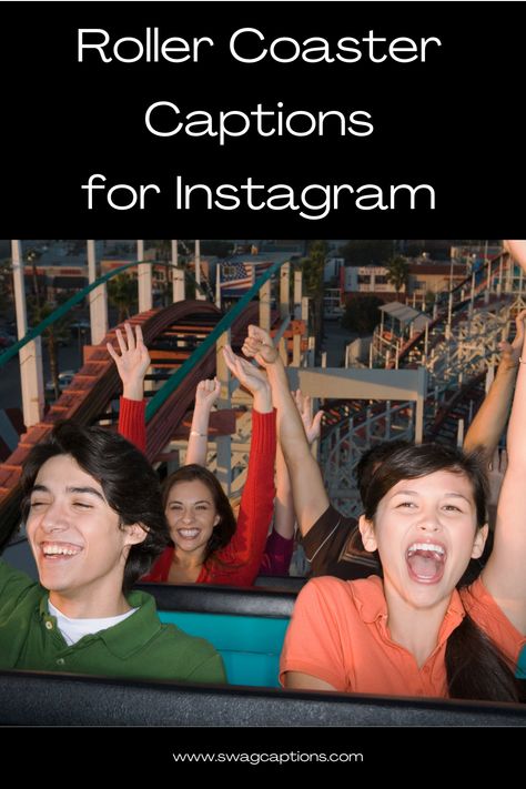 Get ready for an adrenaline rush! Discover the perfect roller coaster captions for your Instagram posts and capture the thrill of the ride with these epic roller coaster pictures. Elevate your social media game with these exciting and engaging captions. Let the coaster adventures begin! #RollerCoasterThrills #InstagramCaptions #CoasterAdventures #ThrillSeeker #RidingTheCoasters #EpicRides #AdrenalineJunkie #RollerCoasterFun #CaptureTheThrill #InstagramInspiration Roller Coaster Captions For Instagram, Rollercoaster Quotes, Roller Coaster Quotes, Seeker Quotes, Roller Coaster Pictures, Rollercoaster Funny, Rush Quotes, Adventure Captions, Crazy Roller Coaster