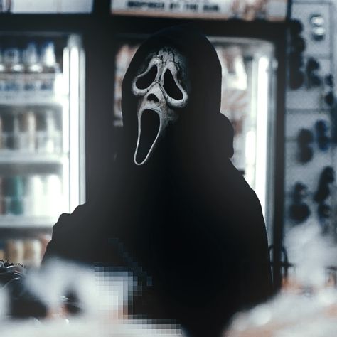 Ghostface Mk1, Ghostface 1996, Scream 6 Ghostface, Scream 6 Icons, Ghostface Icons, Scream Pfp, Scream Characters, Movie Killers, Scream Cast