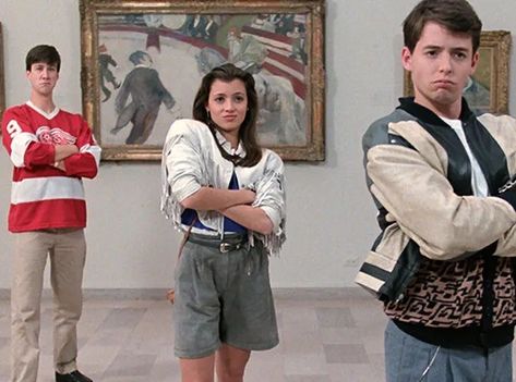 40 Days And 40 Nights, Alan Ruck, Ferris Bueller’s Day Off, Tv Theme Songs, Matthew Broderick, Ferris Bueller, 500 Days Of Summer, John Hughes, Romantic Films