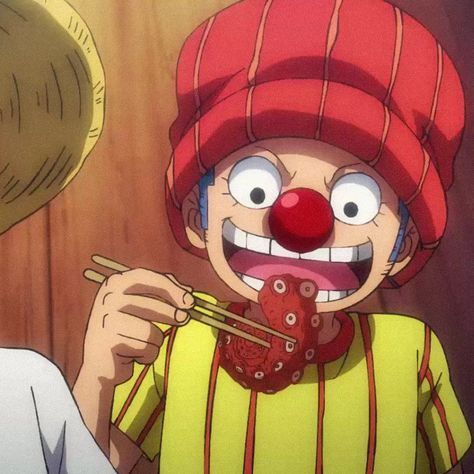 Baggy Le Clown, Pretty Clown, Captain Buggy, Star Clown, Shanks And Buggy, Buggy One Piece, Baggy Aesthetic, Buggy Shanks, Cross Guild