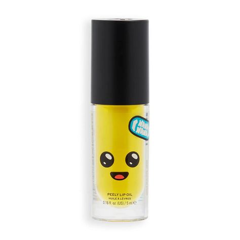 Revolution X Fortnite Peely Banana Lip oil | Revolution Beauty Banana Extract, Overnight Skin Care, Lip Liner Set, Makeup Spray, Game Face, Healthy Beauty, Cruelty Free Beauty, Hair Fragrance, Free Makeup