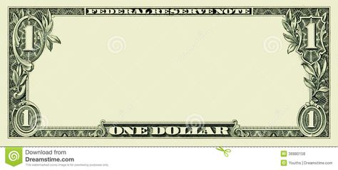 Blank one dollar bill. Clear 1 dollar banknote pattern for design purposes #Sponsored , #advertisement, #Sponsored, #bill, #Blank, #design, #Clear Fake Money Template, Dollar Bill Template, Play Money Template, Money Template, One Dollar Bill, Dollar Banknote, Bill Template, Money Bill, Note Template