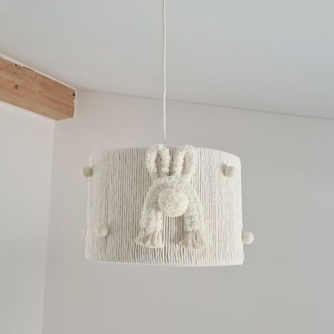 MarmysFeltStudio - Etsy Nursery Lighting Ceiling, Neutral Toddler Room, Neutral Lamps, Toddlers Bedroom, Nursery Chandelier, Lamp Nursery, Kids Lamp, Nursery Girl, Nursery Lighting