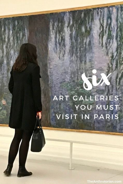 The 6 Art Galleries You Must Visit In Paris Art Gallery In Paris, Musee Picasso Paris, Picasso Museum Paris, Musee D'orsay, Art Museum Paris, Paris Art Gallery, Art Gallery Paris, Paris Museums, Pompidou Centre