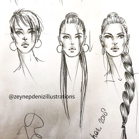 #fashionsketch #çizim #illustrationfashion #ilüstrasyon #cizimdersleri #illustration #fashionfigure #sketch #eskiz #gesturedrawing… Fashion Illustration Hair, Fashion Illustration Template, Fashion Illustration Face, Fashion Model Drawing, Fashion Illustration Poses, Fashion Model Sketch, Fashion Illustration Tutorial, Fashion Illustration Collage, Fashion Figure Drawing