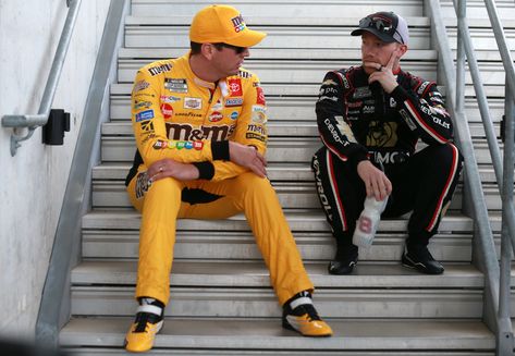 Kyle Busch and Tyler Reddick to use new spotters in 2023 – Jayski's NASCAR Silly Season Site Check more at https://usasportsworld.com/kyle-busch-and-tyler-reddick-to-use-new-spotters-in-2023-jayskis-nascar-silly-season-site/ Kyle Busch, Sports News, Nascar, Sports