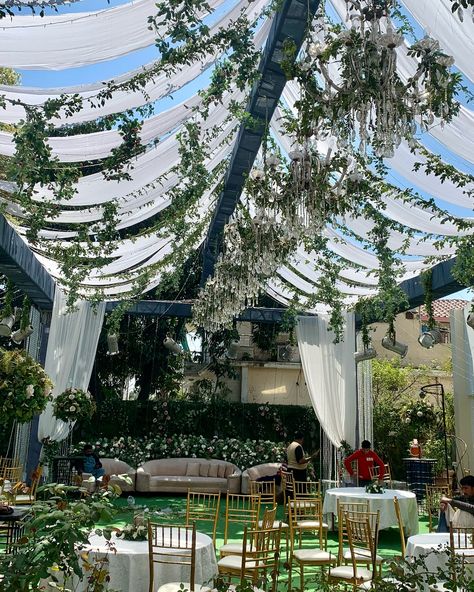 A Garden Wonderland 🌿✨ • • • Book Now • • • #kamarievents #wedding #luxury #engagement #foryou #fyp #short #flowers #flowerstagram #pinterest #instagram #reels #reelsinstagram #inspiration #elegant #love #OutdoorDining #WeddingDecor #FloralFantasy #GardenPartyGoals #EventGoals #NatureLovers #outdoordecor #daywedding #intimatewedding #nikkah #engagementevent Garden Nikkah, Garden Wonderland, Shaadi Decor, Engagement Events, Wedding Luxury, Instagram Reels, Intimate Wedding, Garden Party, A Garden