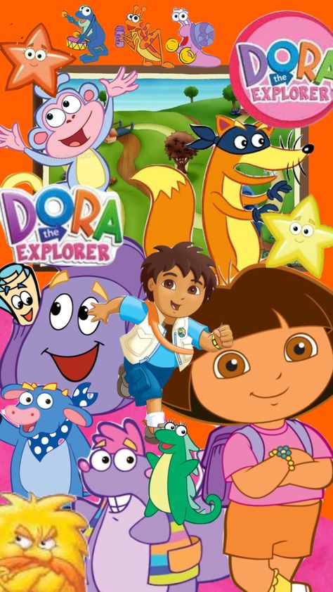 Swiper X Dora, Dora The Explorer Pictures, Go Diego Go, Old Cartoon Network, Drawings Of Friends, Dora The Explorer, Old Cartoons, Cartoon Network, Childhood Memories