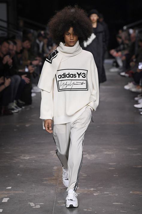 Y-3 Men’s Fall 2019 [PHOTOS] – WWD Mens Fall, Feminine Style, Athleisure, Fashion News, Normcore, Adidas, Fashion Outfits, Beauty