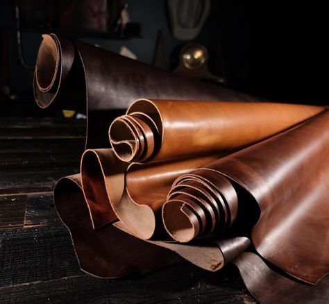 Leather Products Photography, Leatherwork Aesthetic, Leather Product Photography, Leather Photography, Leather Aesthetic, Leather Bag Tutorial, House Wall Design, Leather Photo, Raw Fabric