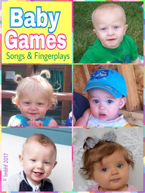 Games, Songs and Finger Pays Baby Storytime, Baby Finger, Finger Plays, Baby Learning Activities, Baby Songs, Fun Songs, Baby Music, Baby Development, Baby Learning