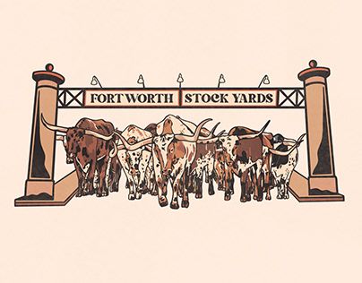 Check out new work on my @Behance profile: "FORT WORTH STOCK YARDS" http://be.net/gallery/191687593/FORT-WORTH-STOCK-YARDS Country Wall Collage, Western Mood Board, Ranching Life, Western Stickers, Western Graphics, Custom Matchbooks, Cowboy Photography, Western Aesthetics, Fort Worth Stockyards