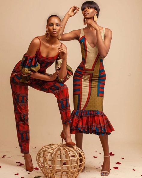 African Print Outfits, Afro Fashion, Afrocentric Fashion, Queen E, Style Africain, Ankara Dresses, African Inspired Fashion, African Print Dress, African Print Dresses