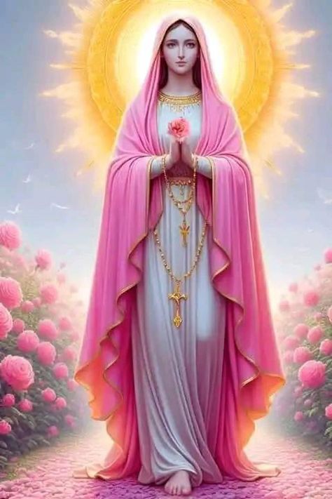 Jesus Pictures Hd, Rose Oriana, Mother Of Mary, Mother Mary Wallpaper, Virgin Mary Picture, Mary Mother Of Jesus, Mother Mary Pictures, No Respect, Virgin Mary Art