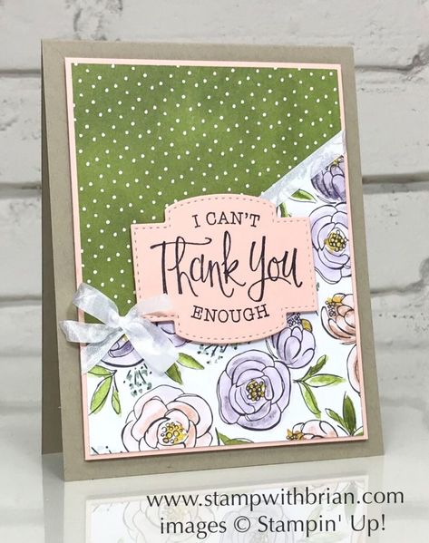 So Sentimental Bundle, Best Dressed Designer Series Paper, Stampin Up!, Brian King, thank you card Designer Paper Cards, Handmade Thank You Cards, Stampin Up Christmas Cards, Cake Card, Designer Series Paper, Stamping Up Cards, Masculine Cards, Best Dressed, Card Maker