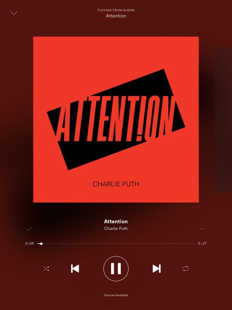 This is one of my favorite songs right now!!! Jam to it in the car every day Attention| by Charlie Puth Attention Song, Charlie Puth Album Cover, Attention Charlie Puth Video Lyrics, Dangerously Charlie Puth, Attention Song Lyrics Charlie Puth, Attention Charlie Puth, We Don't Talk Anymore Charlie Puth, Song Suggestions, Best Song Ever