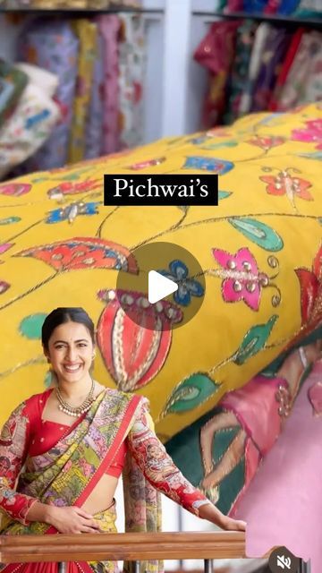 Lavanya on Instagram: "Kalamkari’s ⚛️  @swathifancystores   #reels #trendingreels #viralreels #reelitfeelit #reelsinstagram #shoppingreels #lavanyarandoms" Kalamkari Fabric, Fabric Stores, Indian Bridal Jewelry Sets, Suits Design, Embroidery Suits Design, Bridal Jewellery Indian, Embroidery Suits, Bridal Jewelry Sets, Fabric Shop